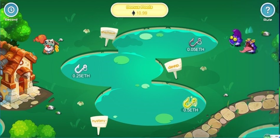 The First Blockchain Fishing Game “Crypto Fishing” Hits Hot
