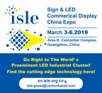 2019 International Signs and LED Exhibition to Open on March 3, Highlighting Latest LED Innovations