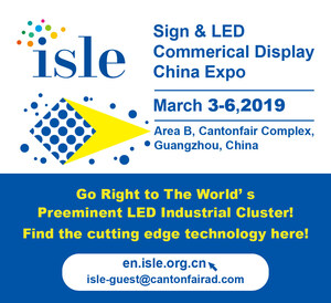 2019 International Signs and LED Exhibition to Open on March 3, Highlighting Latest LED Innovations