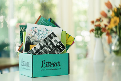 Literati's Great Minds edition features personally selected titles and inspiring notes from some of the greatest minds of our era. (Photo credit: Michael Carter)