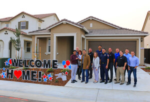 Taylor Morrison Celebrates First Home Closing at Folsom Ranch