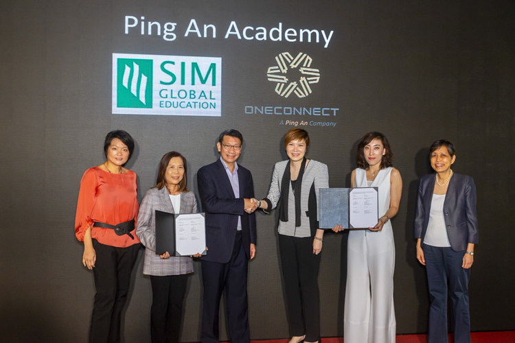 OneConnect and SIM sign a MOU