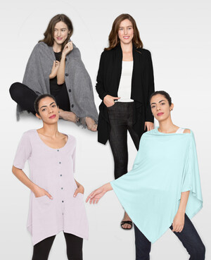 Eileen &amp; Eva Reveals its 2018 Holiday Gift Guide of Elegant and Stylish Apparel Specially Designed for Women with Breast Cancer
