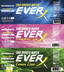 Puration Inc Announces Redesigned EVERx CBD Infused Water Packaging to Hit Shelves Next Week
