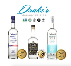 Drake's Organic Spirits Receives Global Vegan Certification