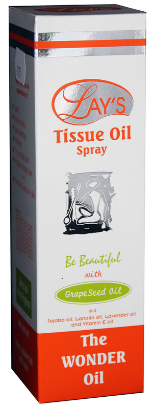 Marshalls Traditional Health Care celebrates National Healthy Skin Month with its 'wonder oil spray' - Lays Tissue Oil