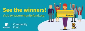 Aviva Community Fund Reveals the Winners of its 2018 competition