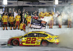 Logano Drives To First Monster Energy NASCAR Cup Series Championship Powered By Pennzoil PurePlus Technology Under The Hood