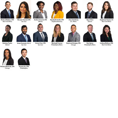The Siegfried Group, LLP welcomes several new Professionals to their Firm The Siegfried Group, LLP welcomes several new Professionals to their Firm