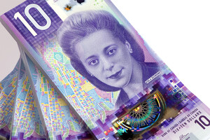 New vertical $10 bank note featuring iconic Canadian Viola Desmond now in circulation