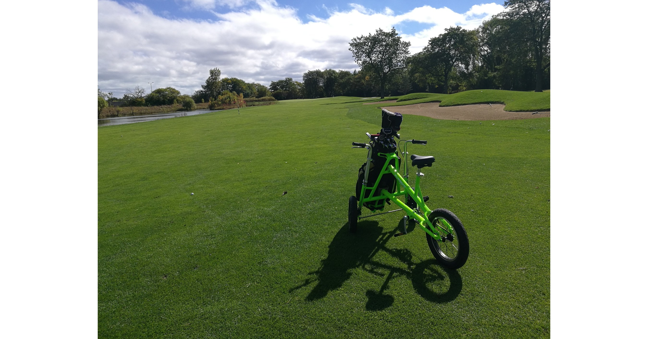 A New Way to Play Golf, GTrike Launches on Kickstarter