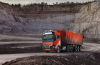 Volvo Lastvagnar levererar transportlösning med självkörande fordon till Brønnøy Kalk AS