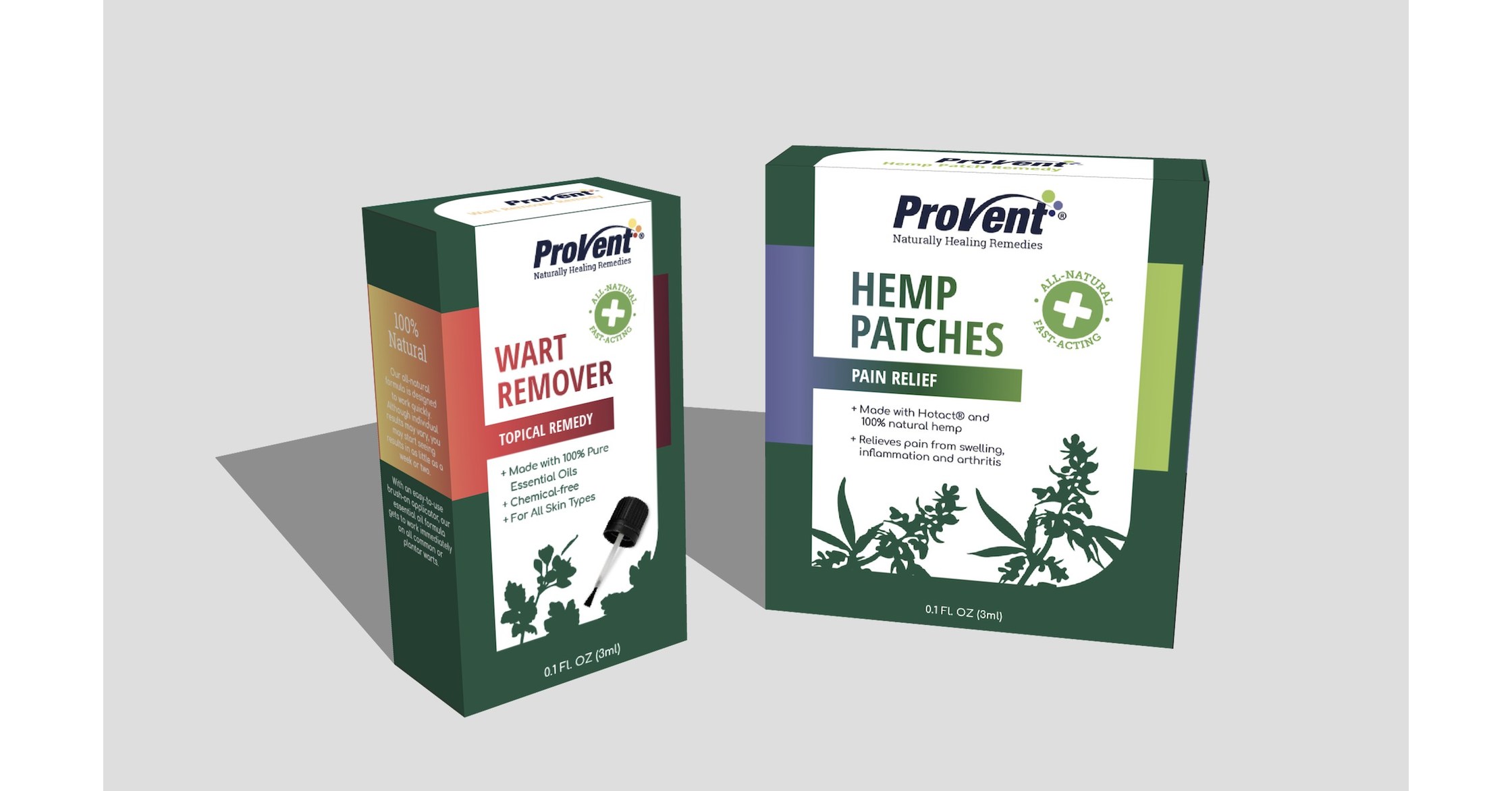 Quest Products Announces New ProVent® Hemp Patch and ProVent® Wart