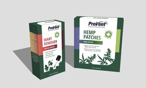 Quest Products Announces New ProVent® Hemp Patch and ProVent® Wart Remover Products