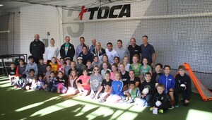 TOCA Football scores with training center expansion in Puget Sound