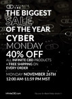 Thinking About Trying CBD? Cyber Monday Saves You 40% on CBD Products