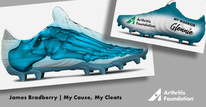 NFL Football Player James Bradberry Chooses The Arthritis Foundation As His Nonprofit For The NFL's "My Cleats, My Cause" Initiative