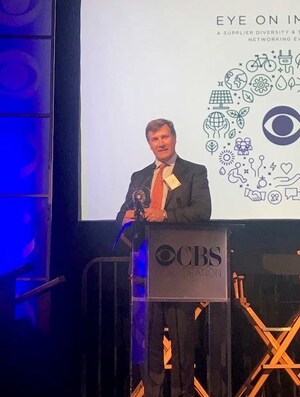 Captionmax Awarded 'Eye on Impact' Award From CBS
