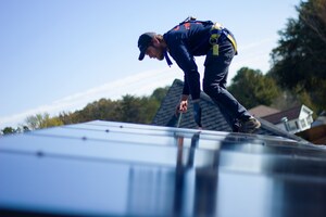 First Purple Heart Home in North Carolina Built with Solar Nears Completion