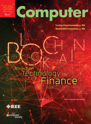 IEEE Computer's Computer Magazine, September 2017 issue, Blockchain Technology in Finance