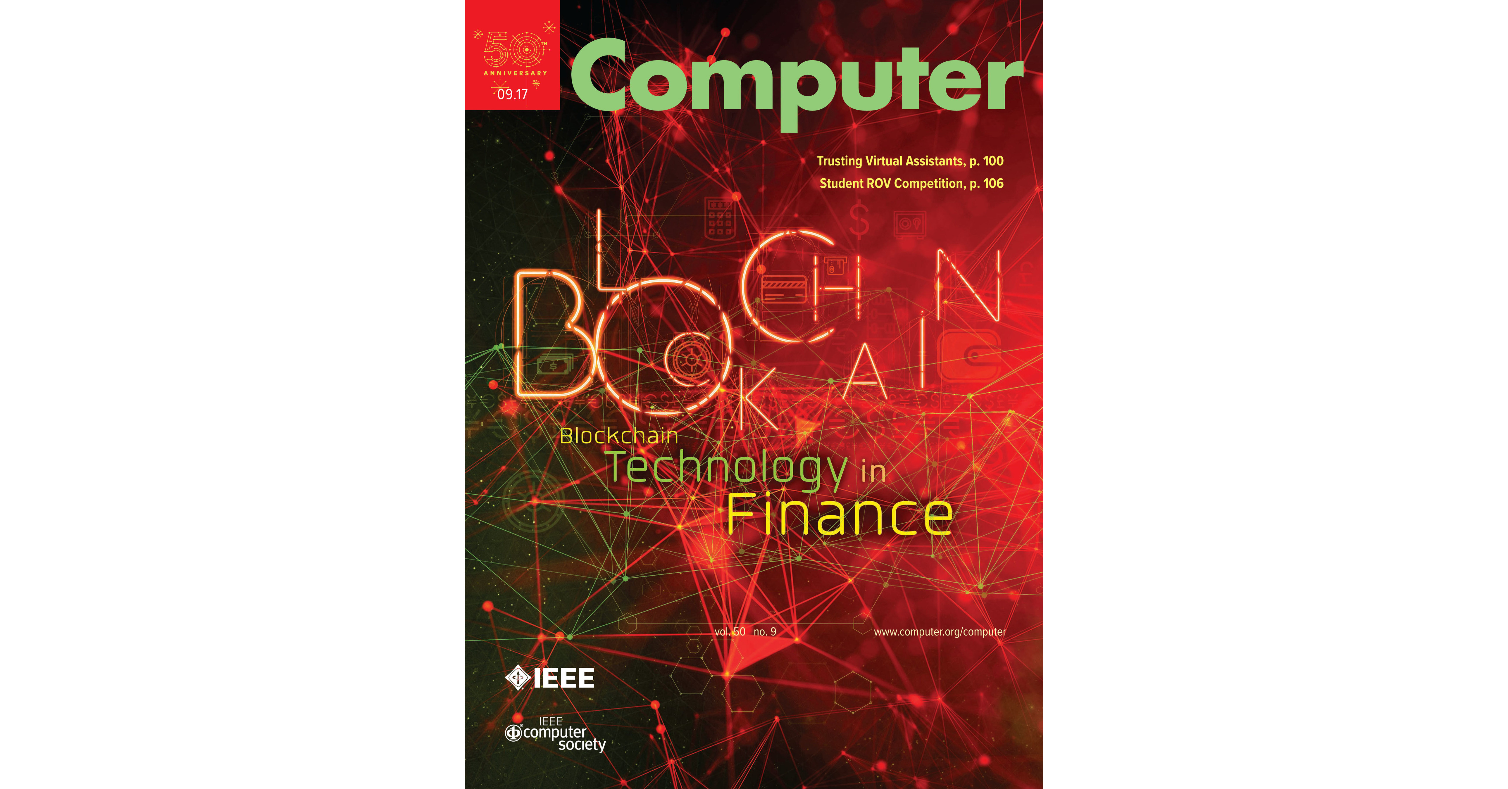 IEEE Computer Society's Computer Magazine Wins 2018 Folio: Eddie Award
