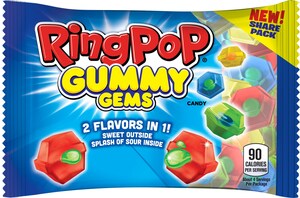 Bazooka Candy Brands Introduces All New Ring Pop® Gummy Gems Candy