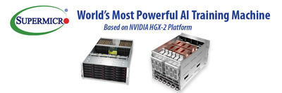 New 4U system with 20 T4 GPUs and 10U with 16 V100 32GB GPUs.