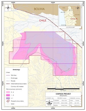 Lithium Chile Provides Corporate Update and Announces Expansion to its Helados Prospect