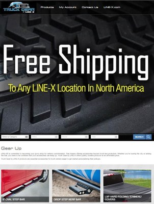 Truck Gear by LINE-X, the premium line of exclusive, stylish truck accessories, has announced the launch of an all-new ecommerce store giving truck owners and enthusiasts the ability to order Truck Gear-brand accessories online and have them shipped to their nearest LINE-X franchise for free, or to their home for the cost of shipping. For more information or to purchase Truck Gear by LINE-X accessories, visit www.BuyTruckGearOnline.com or www.TruckGear.com.