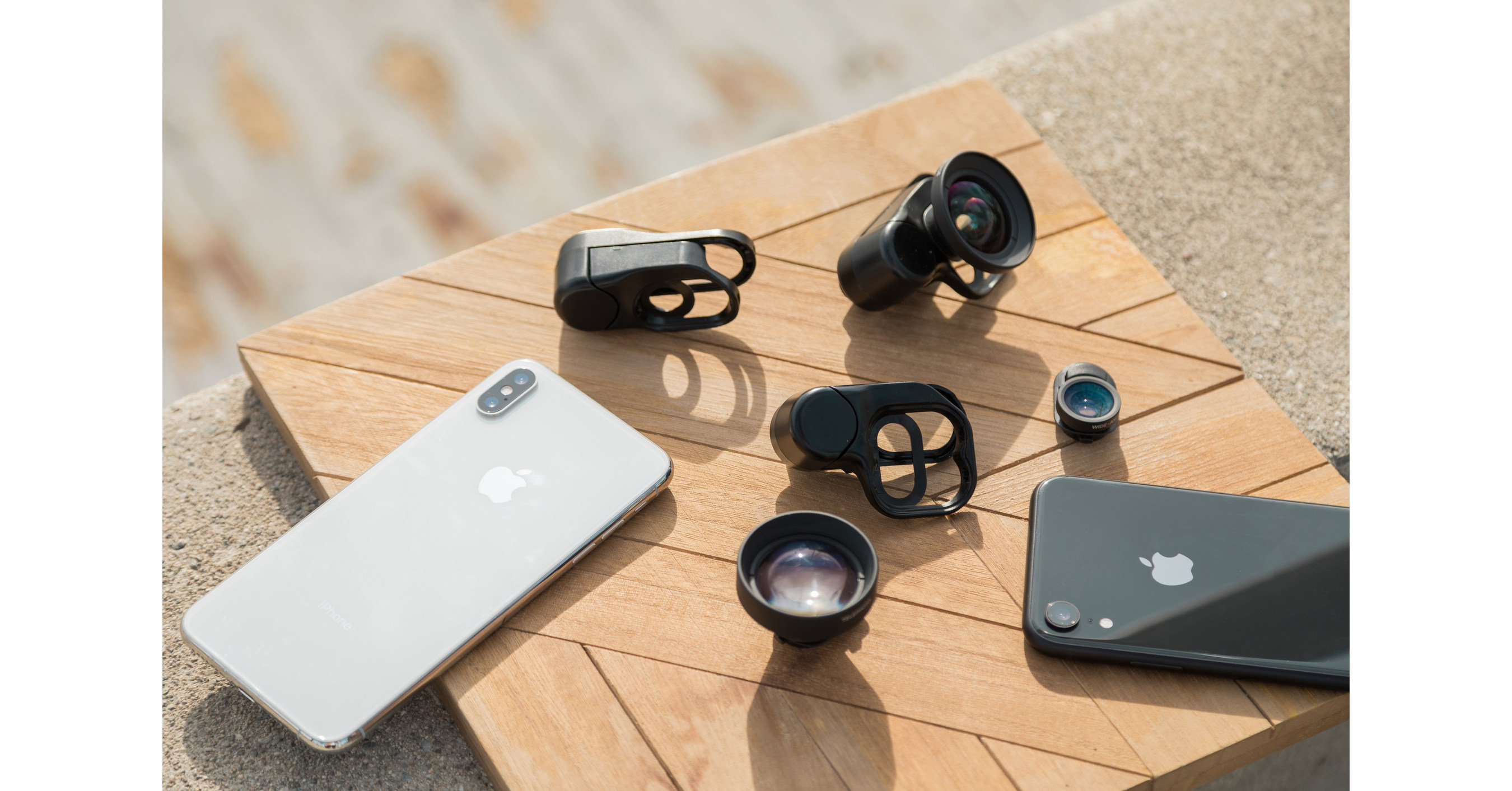 olloclip® Introduces AddOn Lens Clips for Apple's Newest iPhones