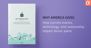 As Giving Season Begins, New Classy Study Finds Only 10 Percent of Americans Plan to Give Less to Charity This Year