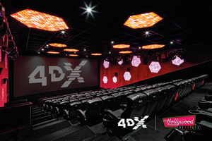 CJ 4DPLEX amplía la presencia del 4DX en Austria con la apertura en el cine Hollywood Megaplex PlusCity