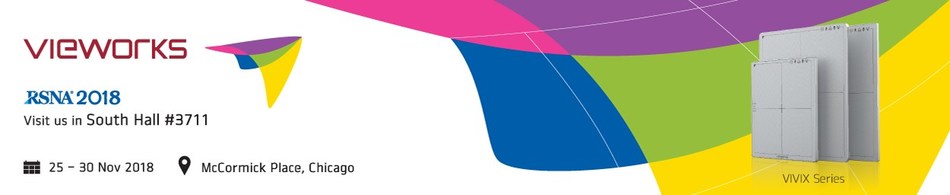 Vieworks at RSNA 2018 Vieworks at RSNA 2018