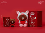 LINE FRIENDS Teams up with Amazon's (SHOPATHON)RED Campaign to Fight AIDS