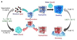 Kansai University Research: Hydrogels Absorbing Moisture, Releasing Water