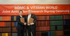Vitamin World Funds New Antioxidant Research