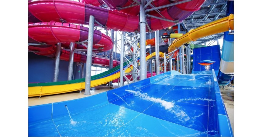 The Largest Indoor Water Park in Russıa Opened in Tyumen: LetoLeto ...