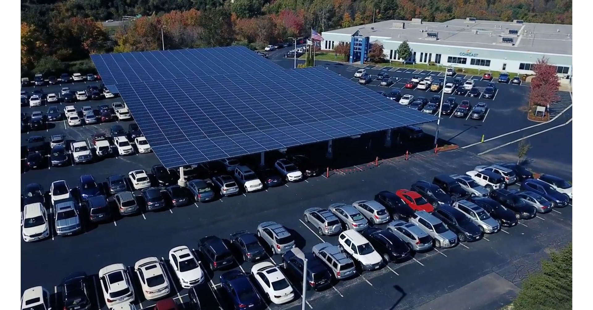 Comcast Northeast Division Completes Solar System Installation To Power ...