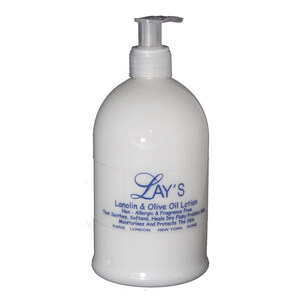 Marshalls Traditional Health Care offers Lays Lanolin &amp; Olive Oil Lotion