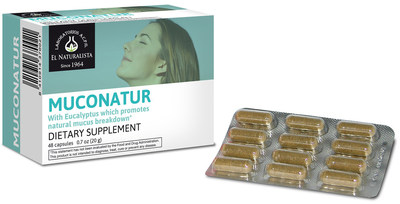 El Naturalista, a Spanish company created with the aim of helping relieve symptoms of disease through phytotherapy, now offers Muconatur, which promotes natural mucus breakdown.