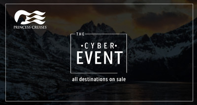 Princess Cruises Cyber Event Includes Two Great Offers