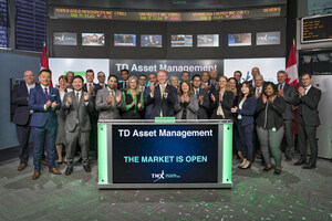 TD Asset Management Inc. Opens the Market