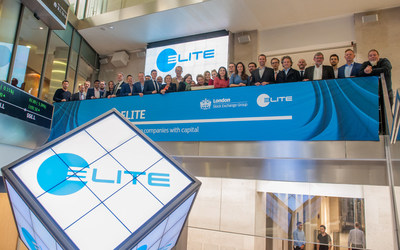 EuroSite Power, along with the other new ELITE company leadership teams closed trading on London's market last week. 
