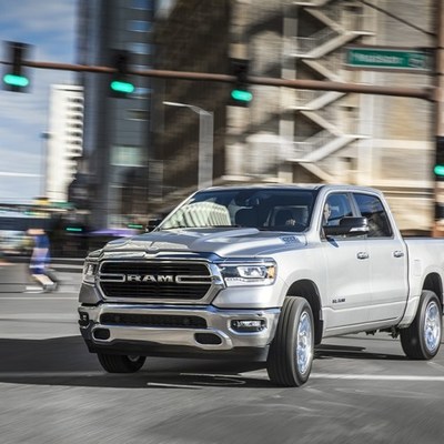 RAM Trucks Imported by AEC to Europe Are All WLTP Compliant