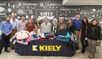 The Kiely Family of Companies Donates to the Warmest Wishes Drive