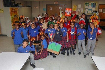 CCCS Students in Thanksgiving Play