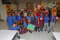 CCCS Students in Thanksgiving Play