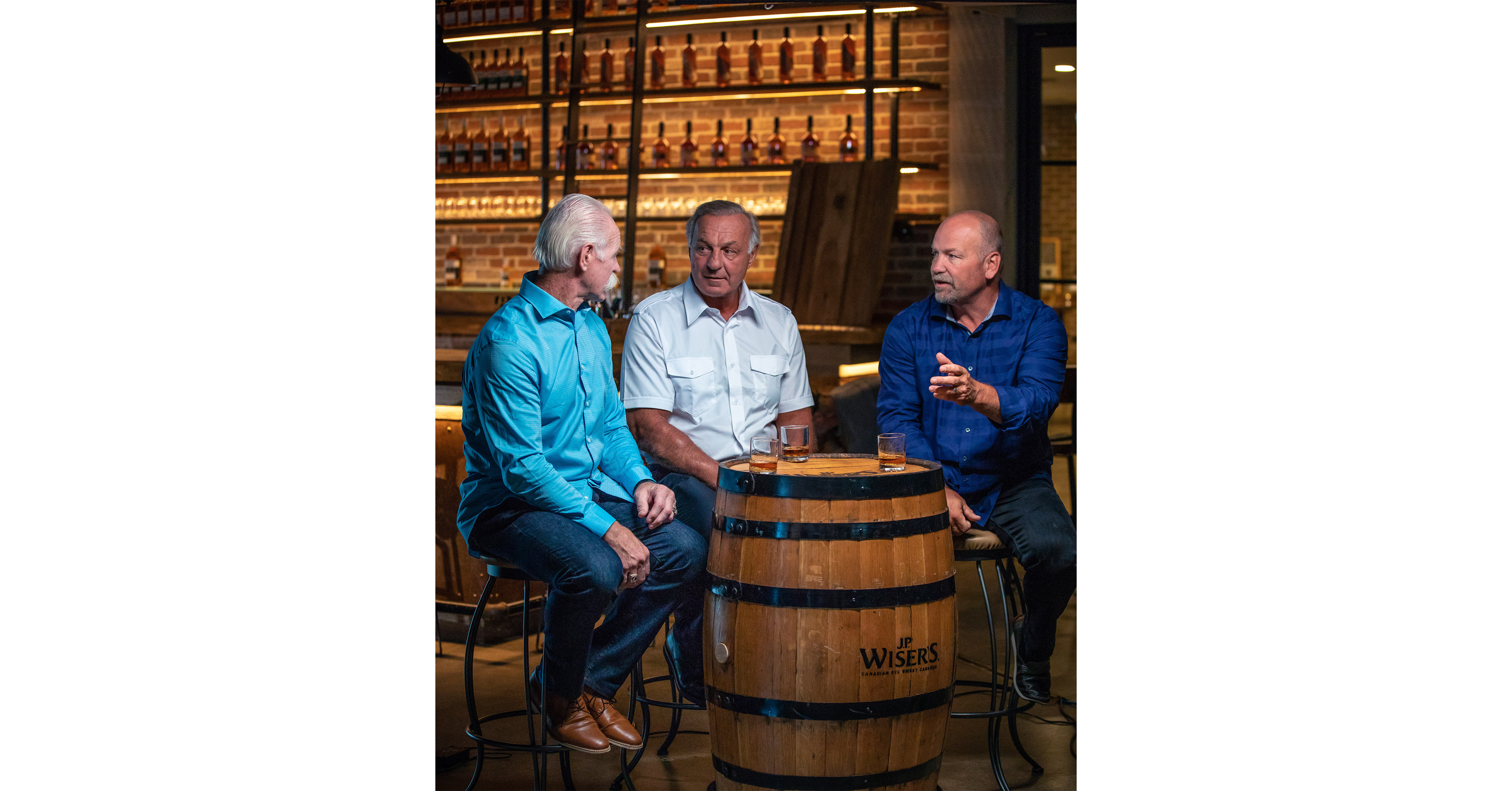 J.P. Wiser's Becomes the Official Canadian Whisky of the Detroit Red Wings