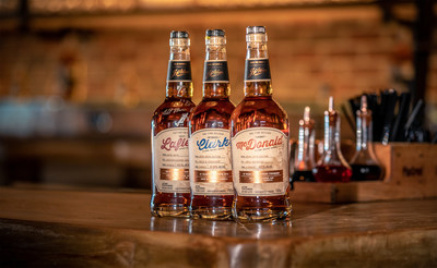 When Hockey meets Canadian Whisky: Corby Spirit and Wine Limited launches limited edition Alumni Whisky Series (CNW Group/Corby Spirit and Wine Communications)