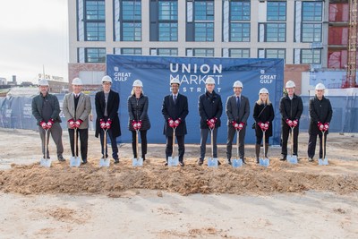 Great Gulf - First Canadian Developer to Break Ground in Washington DC's Union Market District (CNW Group/Great Gulf)